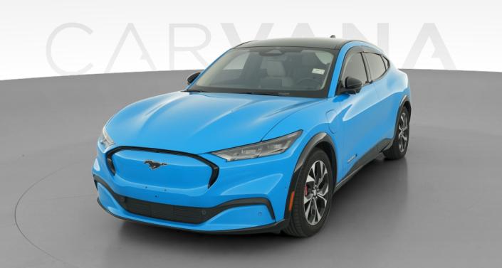 2022 Ford Mustang Mach-E
