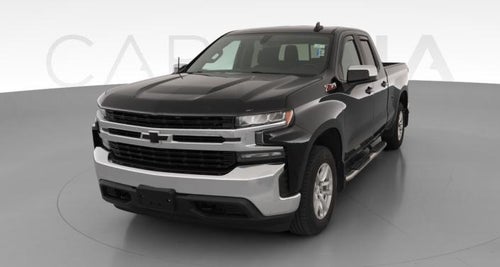 2020 Chevrolet Silverado 1500 Double Cab