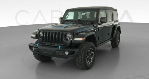 2021 Jeep Wrangler Unlimited 4xe