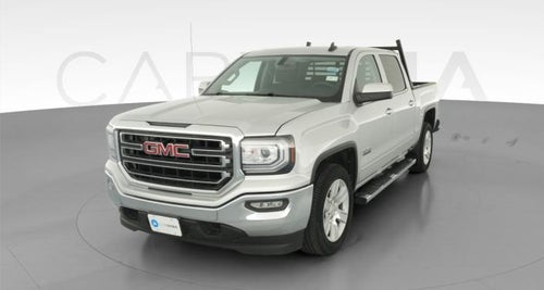 2016 GMC Sierra 1500 Crew Cab