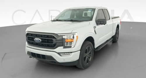 2021 Ford F150 Super Cab