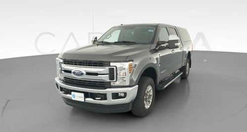 2018 Ford F250 Super Duty Crew Cab