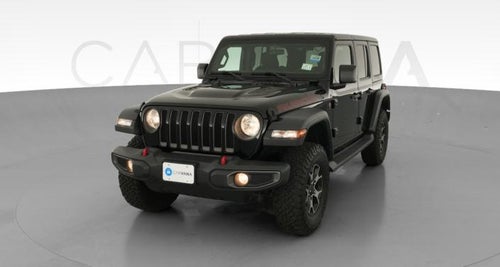 2018 Jeep Wrangler Unlimited