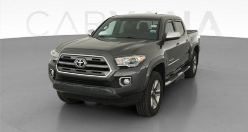 2017 Toyota Tacoma Double Cab