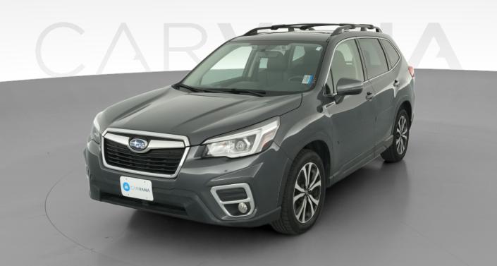2020 Subaru Forester