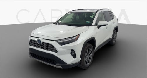 2024 Toyota RAV4 Hybrid