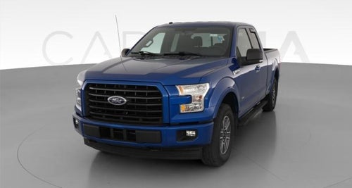 2017 Ford F150 Super Cab