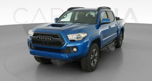 2017 Toyota Tacoma Double Cab