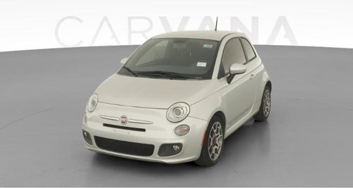 2012 FIAT 500