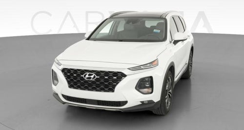 2019 Hyundai Santa Fe