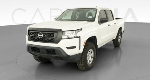 2022 Nissan Frontier Crew Cab