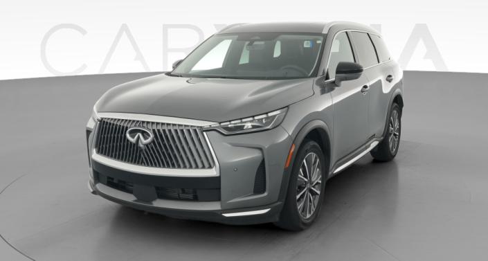 2026 INFINITI QX60 LUXE