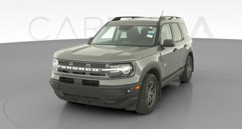 2021 Ford Bronco Sport