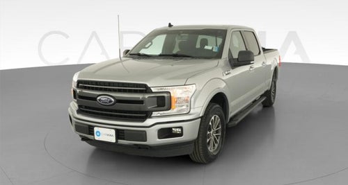 2020 Ford F150 SuperCrew Cab