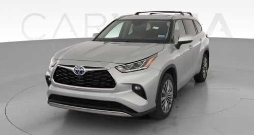 2021 Toyota Highlander Hybrid