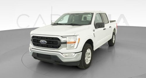 2022 Ford F150 SuperCrew Cab