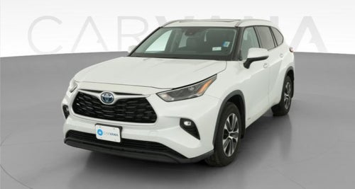 2022 Toyota Highlander Hybrid