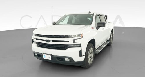 2021 Chevrolet Silverado 1500 Crew Cab