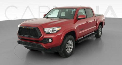 2017 Toyota Tacoma Double Cab