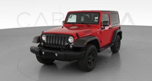 2016 Jeep Wrangler