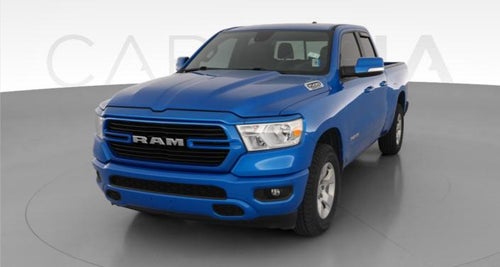 2021 Ram 1500 Quad Cab