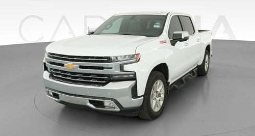 2021 Chevrolet Silverado 1500 Crew Cab