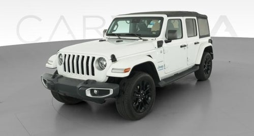 2021 Jeep Wrangler Unlimited 4xe