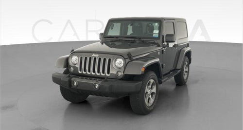 2018 Jeep Wrangler