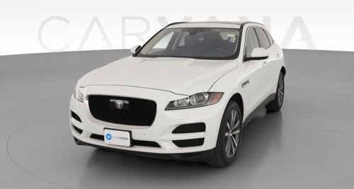 2019 Jaguar F-PACE