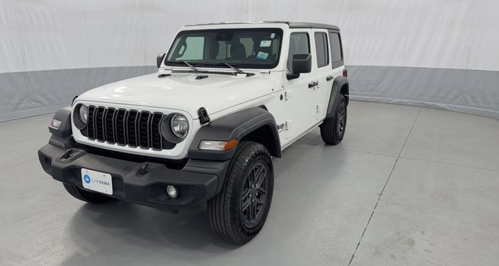 2025 Jeep Wrangler 4-Door