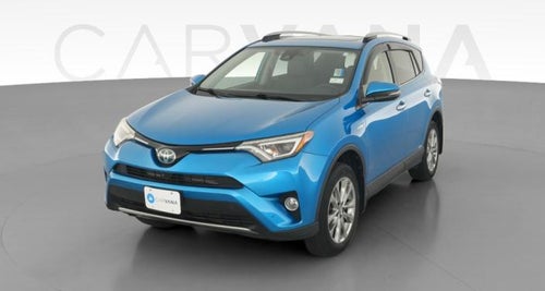 2017 Toyota RAV4 Hybrid