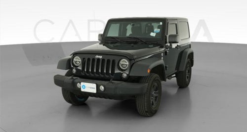 2016 Jeep Wrangler