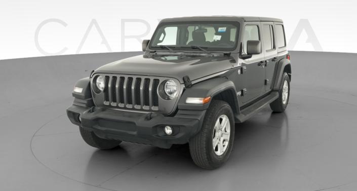 2019 Jeep Wrangler Unlimited