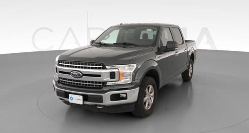 2018 Ford F150 SuperCrew Cab