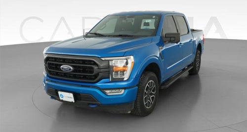 2021 Ford F150 SuperCrew Cab