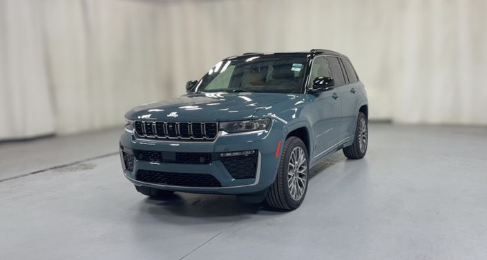 2027 Jeep Grand Cherokee
