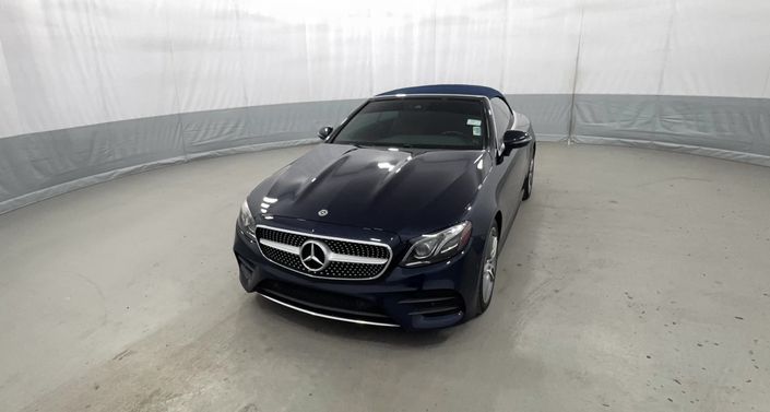 2018 Mercedes-Benz E-Class