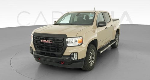 2022 GMC Canyon Crew Cab