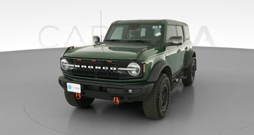 2022 Ford Bronco