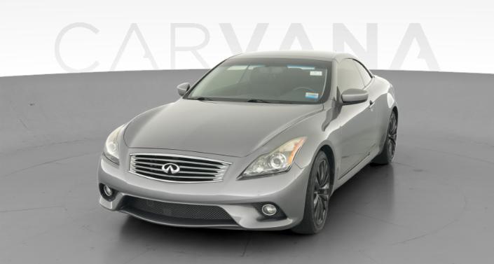2013 INFINITI G Convertible 37