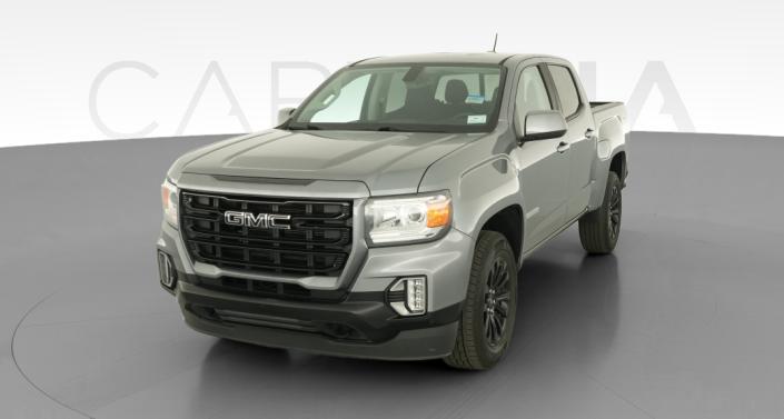 2022 GMC Canyon Elevation