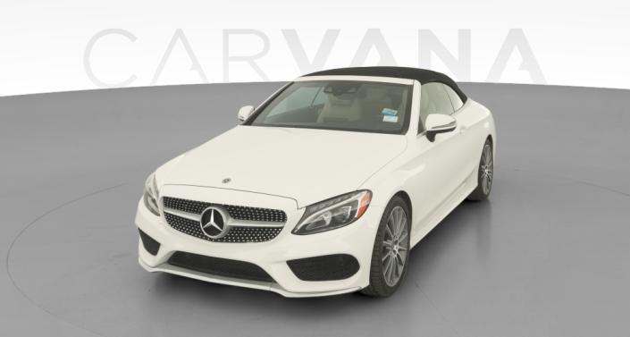 2018 Mercedes-Benz C-Class Cabriolet C300