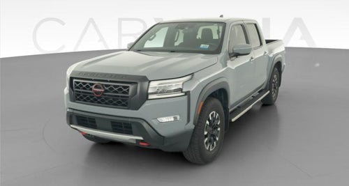 2023 Nissan Frontier Crew Cab