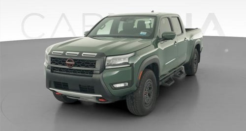 2026 Nissan Frontier Crew Cab