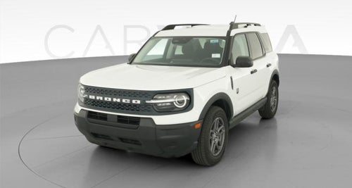 2025 Ford Bronco Sport