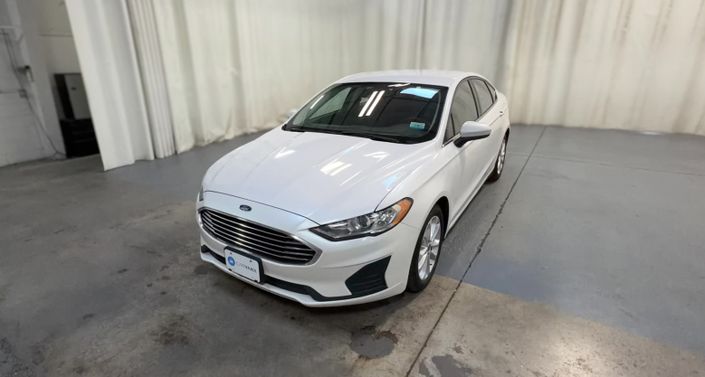 2020 Ford Fusion Hybrid SE