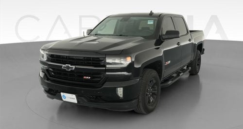 2017 Chevrolet Silverado 1500 Crew Cab