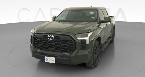 2022 Toyota Tundra CrewMax