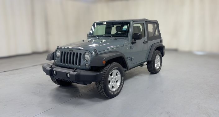 2015 Jeep Wrangler
