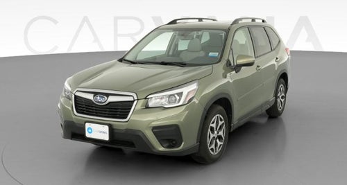 2020 Subaru Forester